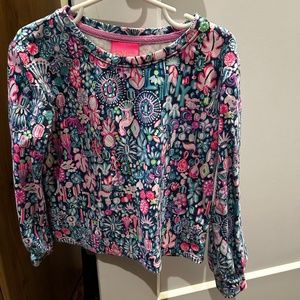 Cute Long-sleeved Lilly Pulitzer Top for Girls